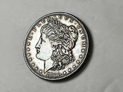 #ad 1880 S Morgan Silver Dollar $53.00