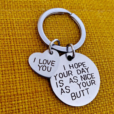 Funny Gift for Women Wife Girlfriend Sexy Keychain Valentines Day Gifts for Her $7.99
