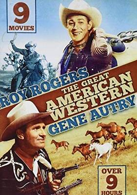 #ad The Great American Western Vol. 3: Gene Autry Roy Rogers DVD VERY GOOD $3.71