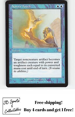 #ad Karn#x27;s Touch Mercadian Masques 86 MTG $1.49
