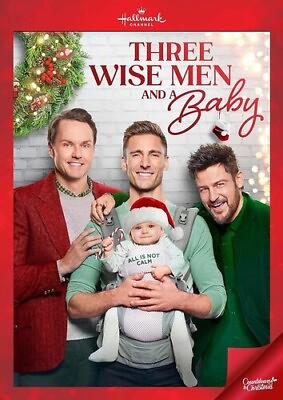 #ad Three Wise Men and a Baby New DVD $14.05