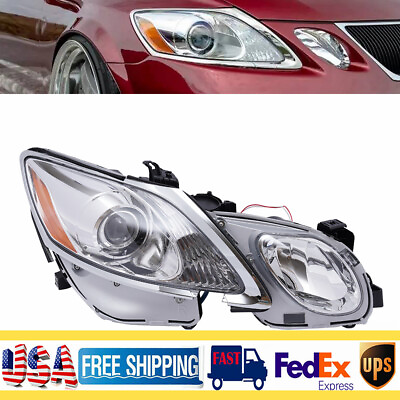 #ad Headlights HID Xenon Headlamp For Lexus GS Series GS350 GS430 2006 2011 NEW $258.40