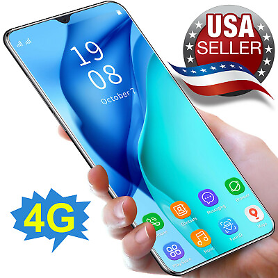#ad New 2024 Android Cheap Cell Phone Factory Unlocked Smartphone Dual SIM 6.5quot; INCH $65.81