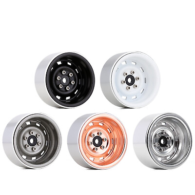 #ad Deep Dish 1.9 Beadlock Wheel Rim Hub for 1 10 RC Crawler Car Axial 90046 Traxxas $33.99