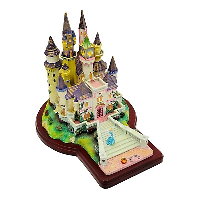 #ad Lenox Disney Cinderella’s Enchanted Palace Castle Sculpture Figurine VINTAGE $249.95