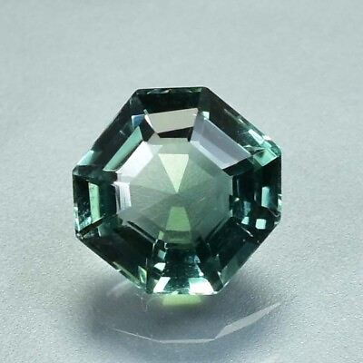 #ad 4.30 Ct Ultra Lustrous Natural Platinum Green Tourmaline Mozambique Certified $29.99