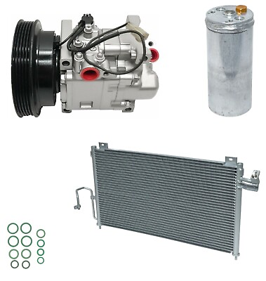 #ad RYC Reman AC Compressor With Condenser Kit E076A Fits Mazda Protege 2.0L 2002 $304.99