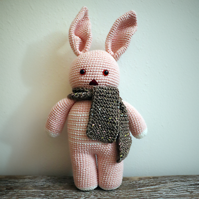 #ad Handmade Cute Crochet Amigurumi Stuffed Animal $45.00