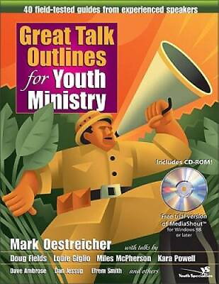 #ad Great Talk Outlines for Youth Ministry Paperback By Oestreicher Mark GOOD $4.97