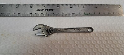 #ad Vintage Proto 704 4quot; Mini Small Adjustable Wrench Forged Alloy Steel USA Made $16.99