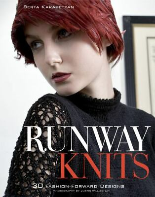 #ad Runway Knits: 30 Fashion Forward Designs $5.95