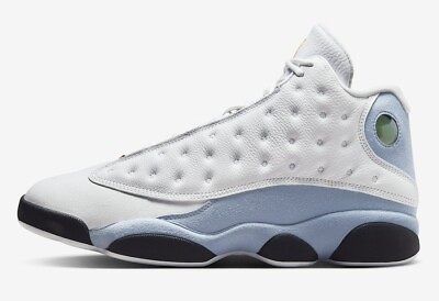 #ad Nike Air Jordan 13 Retro Blue Grey 414571 170 Mens New $163.67
