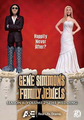 #ad Gene Simmons Family Jewels: Season 6 Volume 2 The Wedding DVD New $23.60