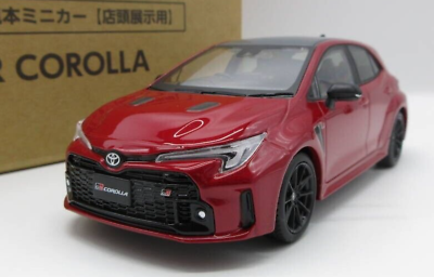 #ad 1 30 Toyota New GR Corolla Emotional Red II COROLLA GR Color from japan $187.72
