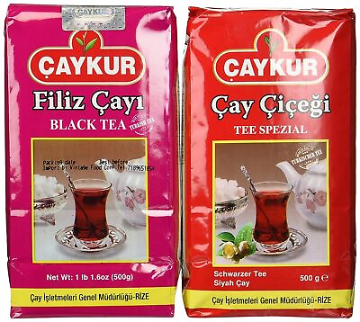 #ad Turkish Black Tea Duo by Caykur Filiz amp; Caycicegi $26.69