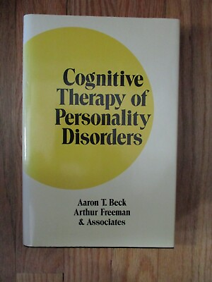 #ad Cognitive Therapy of Personality Disorders by A. Beck amp; A. Freedman HC DJ 1st Ed $29.99