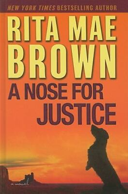 #ad A Nose for Justice by Brown Rita Mae $4.12