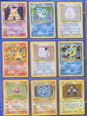 Pokemon 1 Card 100% Vintage WOTC Guaranteed Authentic 1996 2002 Cards Only $1.49