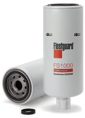 #ad Genuine Fleetguard FS1000 Fuel Separator FS1000 Set of Six FS 1000 $125.00