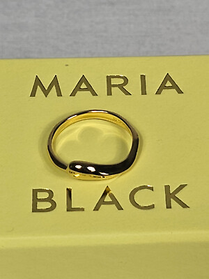 #ad Maria Black EMBER UNISEX Ring Größe 58 EUR 69.99