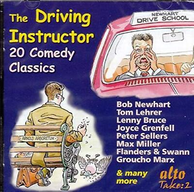 #ad #ad Various The Driving Instructor 20 Comedy Classics CD $8.04