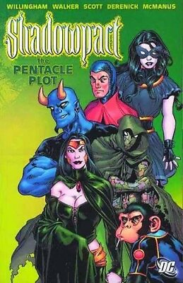 #ad Shadowpact VOL 01: The Pentacle Plot by Scott Steve Paperback softback Book $16.53
