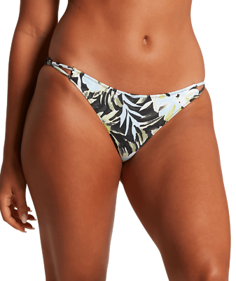 #ad Volcom MULTI Off Tropic Hipster Bikini Swim Bottoms US Large US 9 $14.88