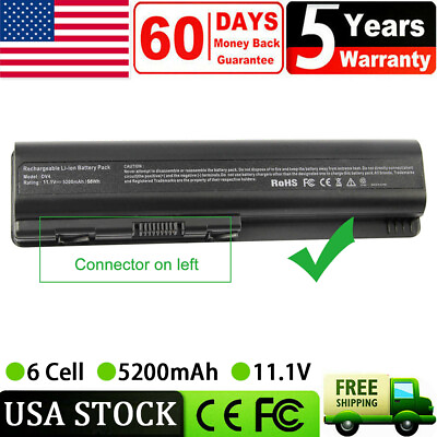 #ad EV06 484170 001 Battery for HP G50 G60 G61 G70 HSTNN IB79 HSTNN UB72 HSTNN LB72 $16.89