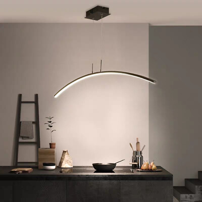 Pendant Kitchen Island Light Modern Hanging Lamp Ceiling Fixture Dining Room NEW $104.00