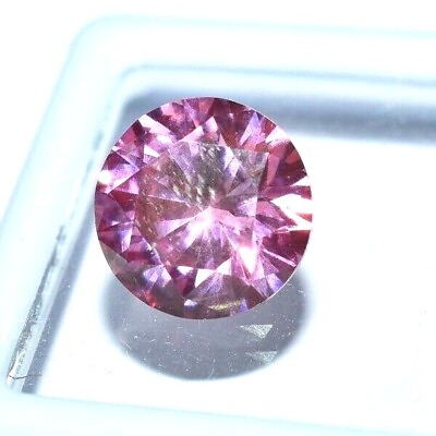 #ad Pink Diamond Certified VVS1 H Round Ring Pendant 2 2.50 Ct. Luster Shine $199.00