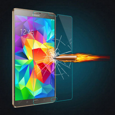 #ad 9H Tempered Glass Screen Film Protector For Samsung Galaxy Tab S 8.4 T700 Cover $8.99