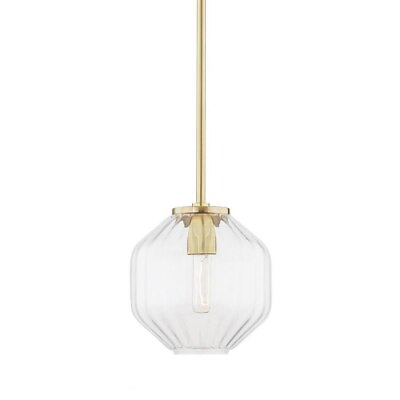 #ad #ad 1 Light A Pendant in Modern Transitional Contemporary Style 9 Inches Wide by 10 $277.95