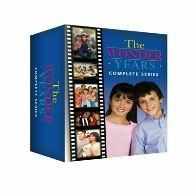 #ad THE WONDER YEARS Complete Series Seasons 1 6 DVD 22 Disc Free Shipping $29.90