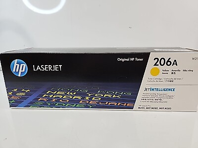 #ad HP 206A Yellow Original LaserJet Toner Cartridge 1250 pages W2112A $80.00