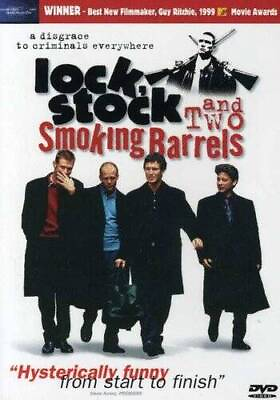 #ad Lock Stock amp; Two Smoking Barrels Widescreen Edition DVD VERY GOOD $3.73