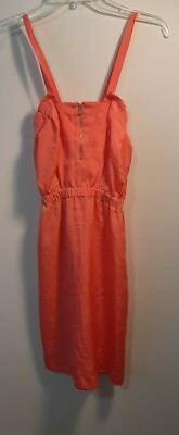 #ad Rachel rachel roy dress Sz Large Sleeveless racerback zip front NWT $25.00