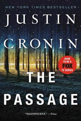 #ad The Passage: A Novel Book One of The Passage Trilogy Paperback GOOD $4.18