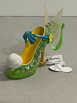 #ad Disneyland Disney Parks Tinker Bell Runway Heel Shoe Holiday Christmas Ornament $149.97