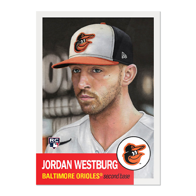 #ad Topps MLB Living Set Card #705 Jordan Westburg RC $5.63
