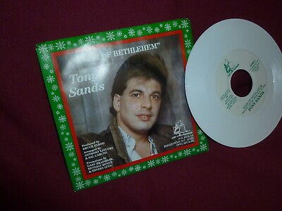 #ad Tony Sands Star Of Bethlehem Little White Slippers Vinyl 45 RPM $9.99