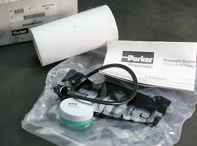 #ad One Parker P3NKA00ESC Grade 6 Filter Element Kit P3N Coalescing Filters NEW $125.00