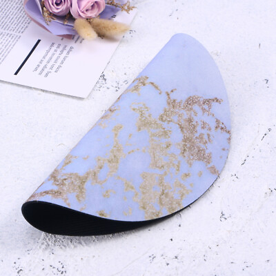 #ad Marbling Round Gaming Mouse Pad Wrist Rest for PC Office $8.18
