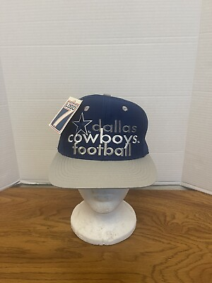 #ad Dallas Cowboys Vintage 90’s Logo 7 Snapback Hat $64.00