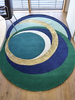#ad New Arrival All Sizes Customized Hand Tufted Carpet 100% Wool Area Rug $930.00