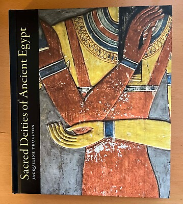 #ad Sacred Deities of Ancient Egypt Hardcover Book 224 pages amp; 185 Color Plates $32.00