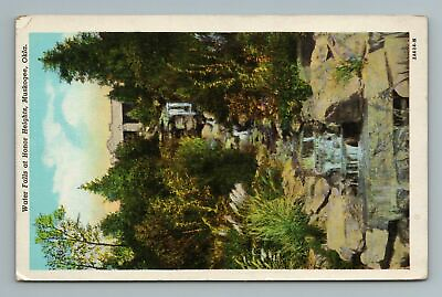 #ad Water Falls at Honor Heights Muskogee Oklahoma Postcard $3.62