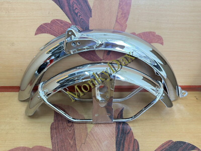 #ad Honda CL70 Fender. CL50 SS50 CD50 Front amp; Rear Repro Chrome HiQuality Mud Guard. $359.99