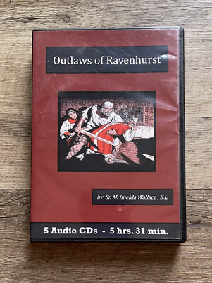 #ad Outlaws of Ravenhurst by Wallace S.L. M. Imelda Audiobook 5 CD Set 5hr RARE $26.95