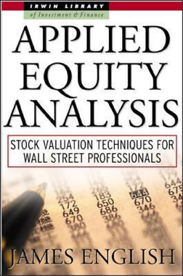 #ad James English Applied Equity Analysis: Stock Valuation Te Hardback UK IMPORT $142.85