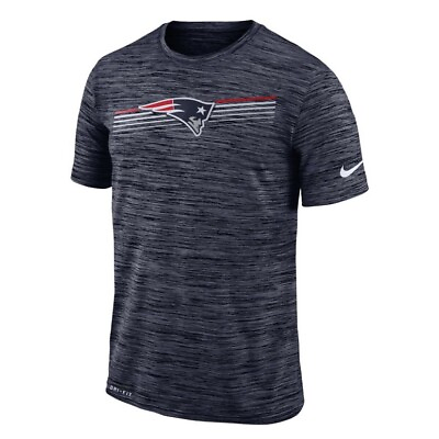 #ad NEW Nike NFL New England Patriots Football DriFit On Field T Shirt Size Small $16.16